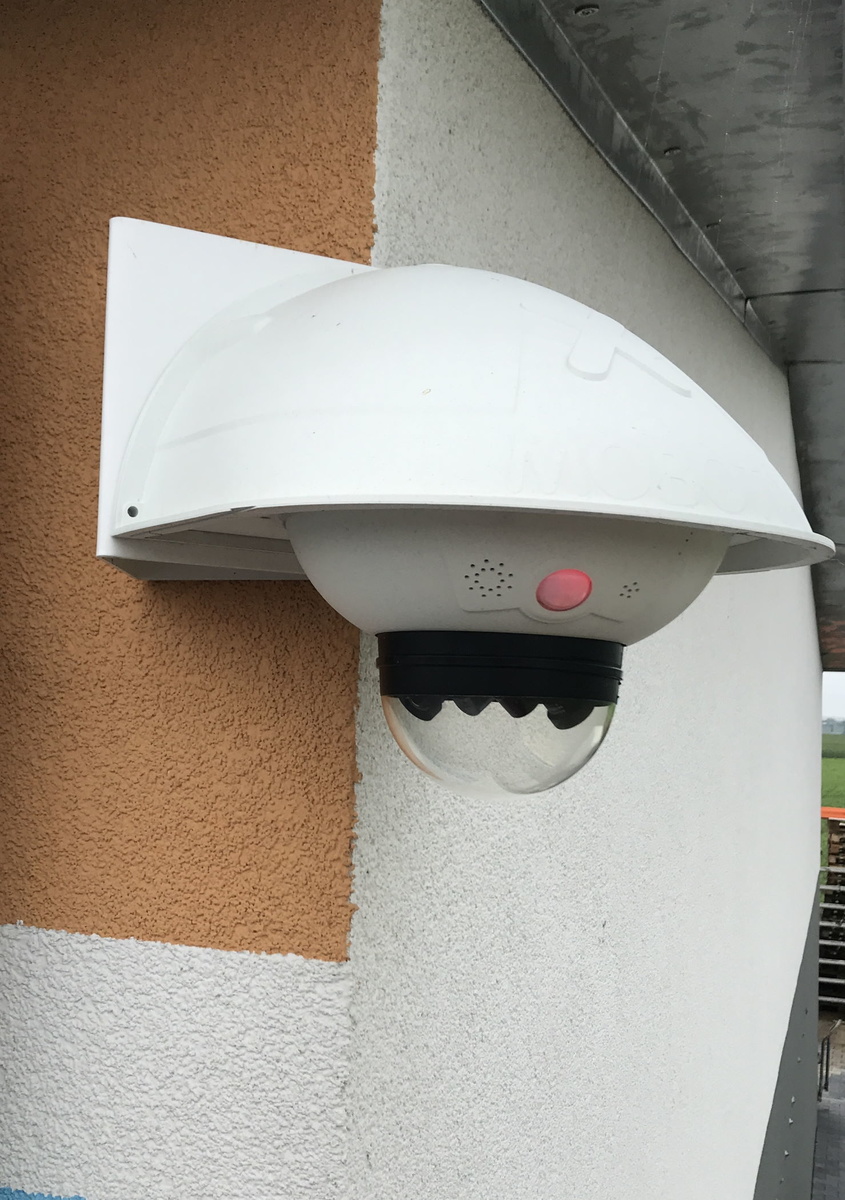Überwachungskamera von Engelhardt Elektrotechnik
